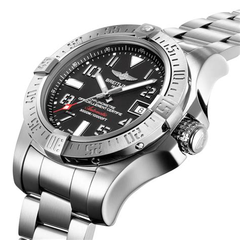 breitling super avenger 2 volcano black